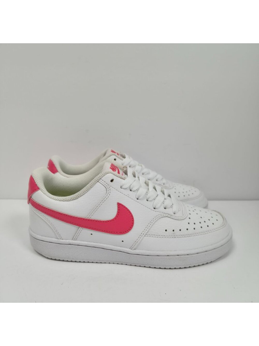 Nike Court Vision Low Women's White Coral Sneakers DR9885-101 US Size 7